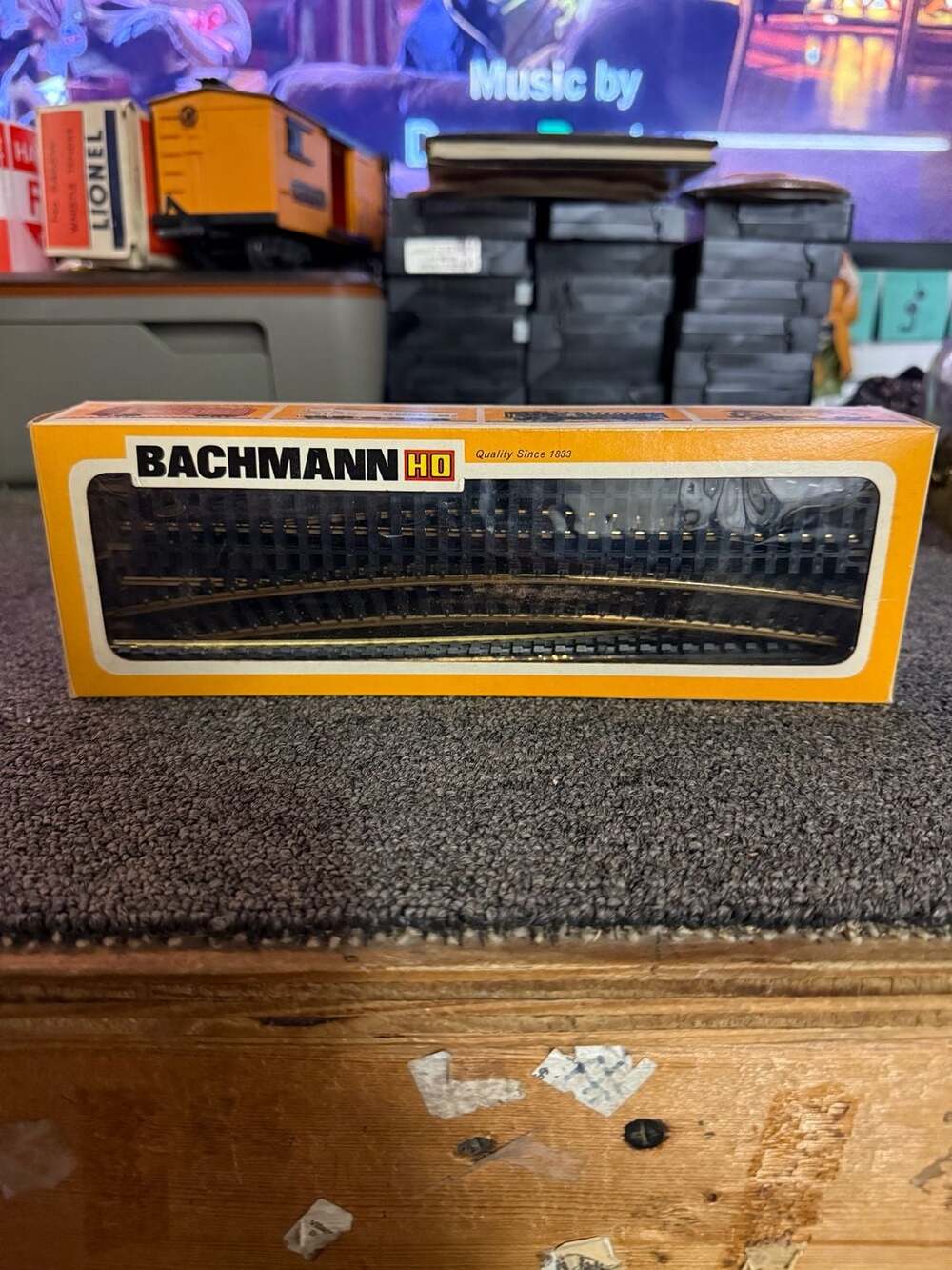 Vintage Bachmann HO Scale Track Set No. 1770